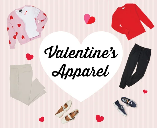 See Valentine's Apparel