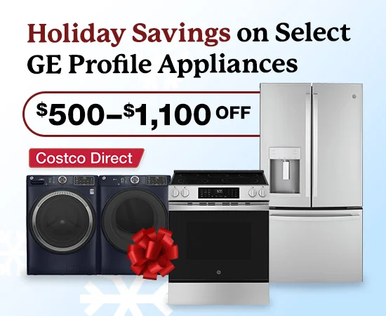 Holiday Savings on Select GE Appliances