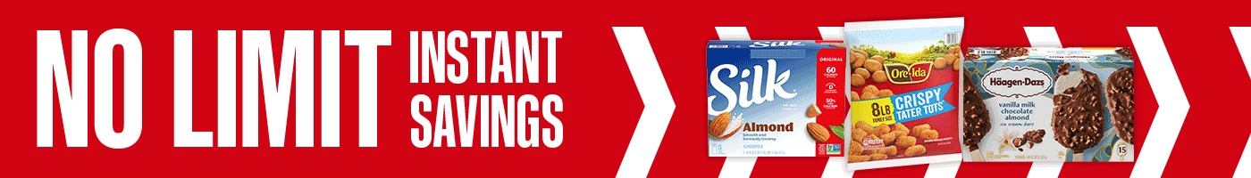 No Limit Instant Savings
