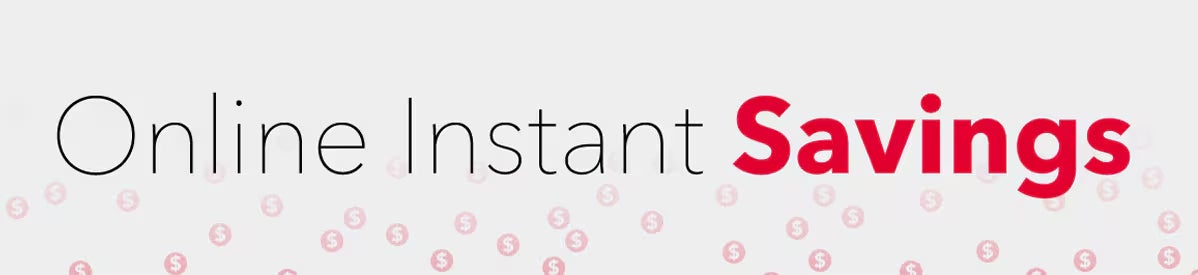 Online Instant Savings