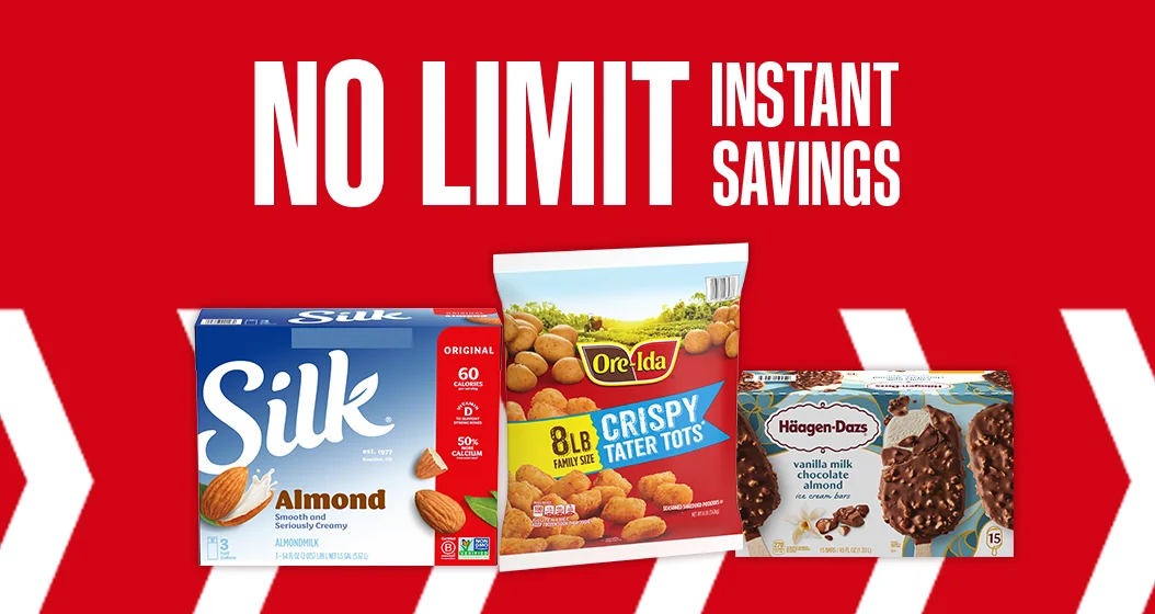 No Limit Instant Savings