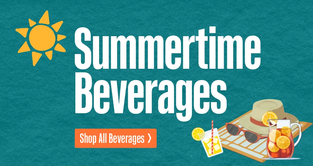 Summertime Beverages, Shop All Beverages