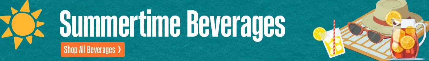 Summertime Beverages, Shop All Beverages
