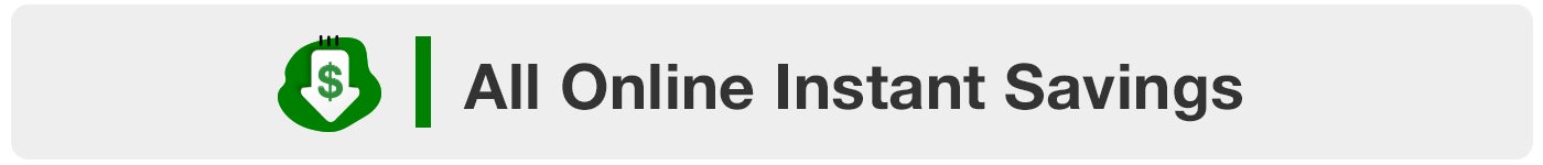 Online Instant Savings