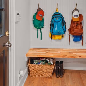mud room