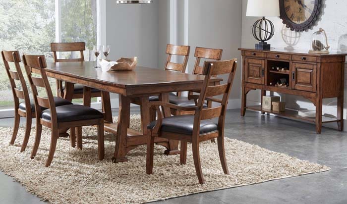 Image showing dining room measurement concept