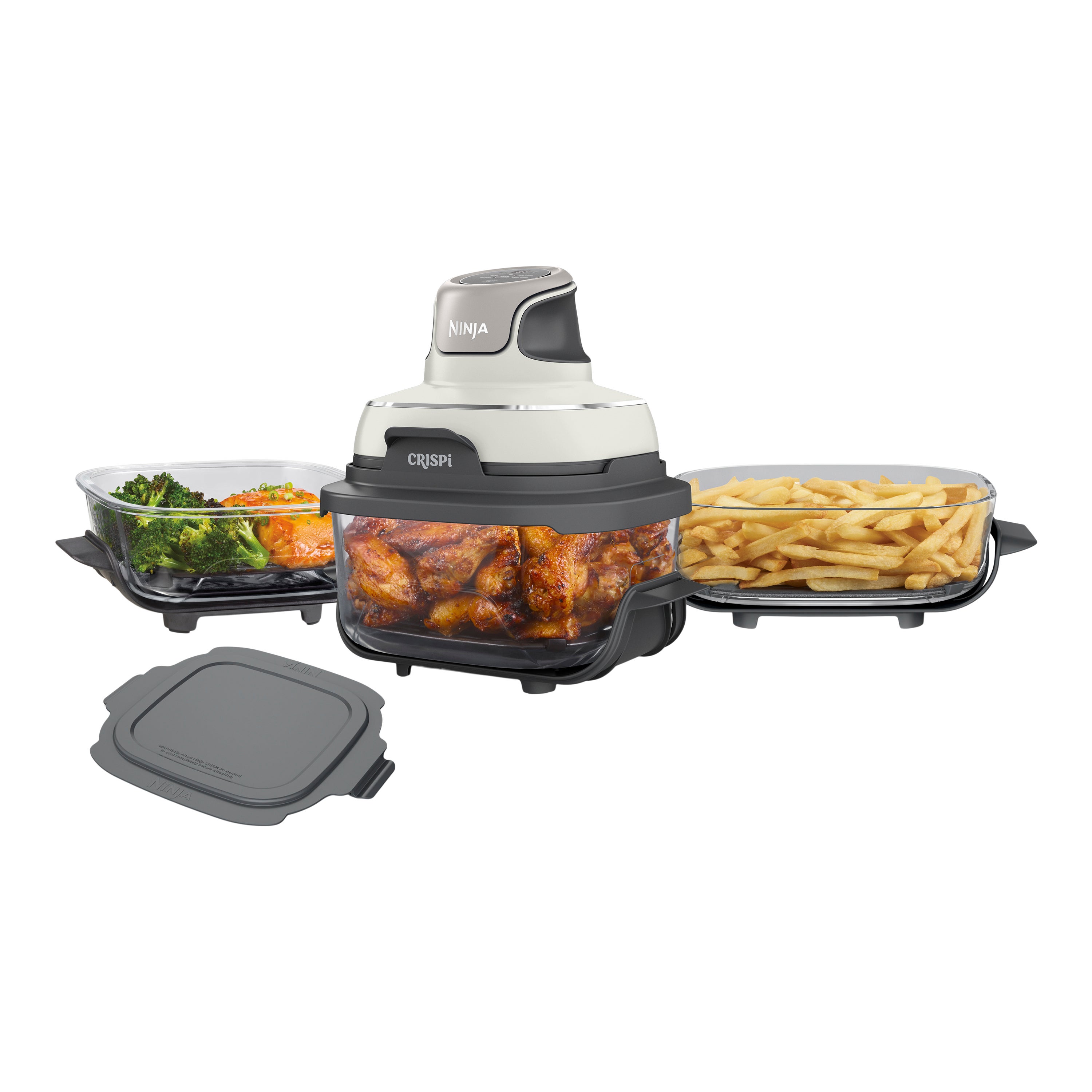 Ninja Crispi portable glass air fry cooking system