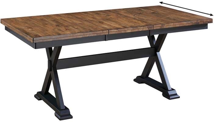 Table width measurement guide