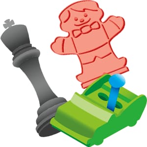 board game pieces