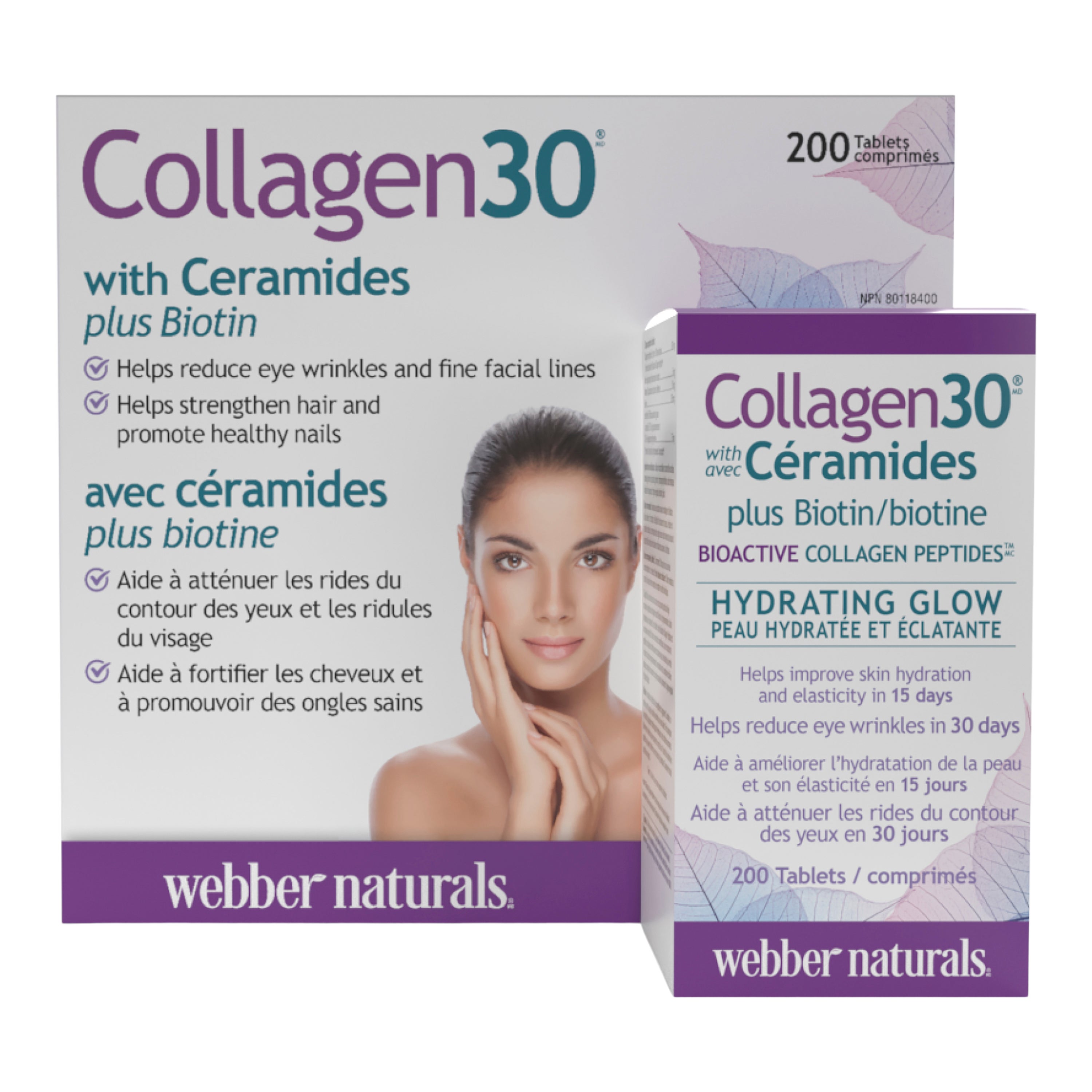 webber naturals Collagen30 with ceramides plus biotin
