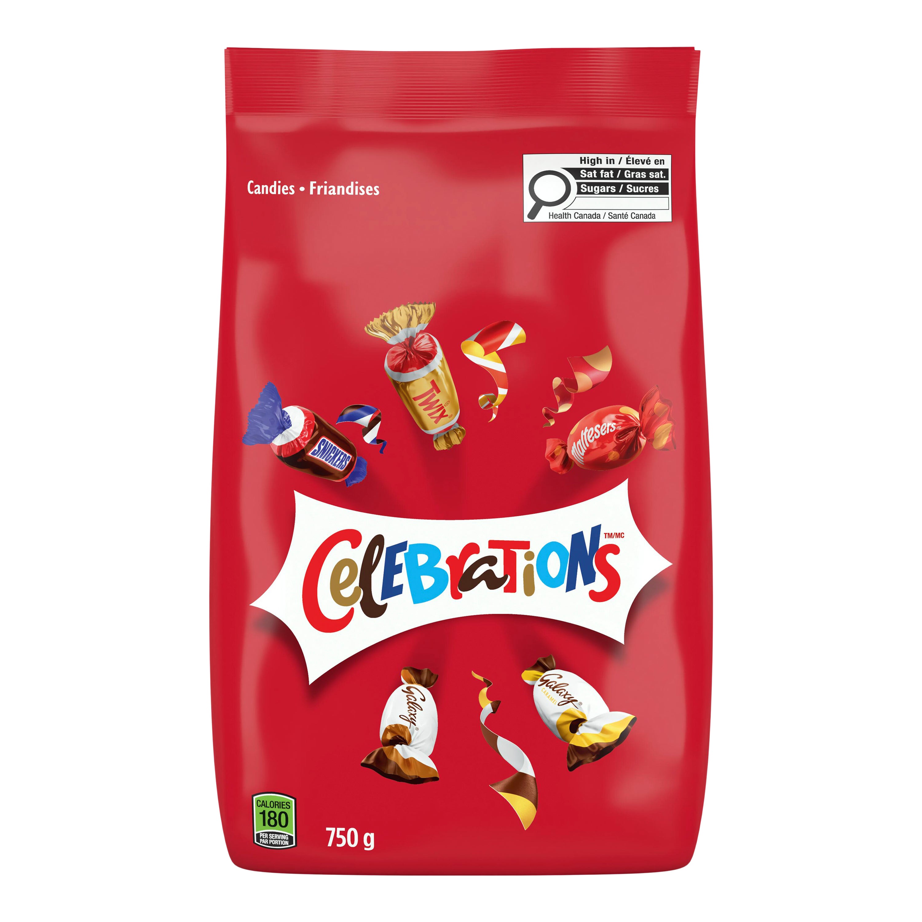 Assortiments de chocolat Celebrations