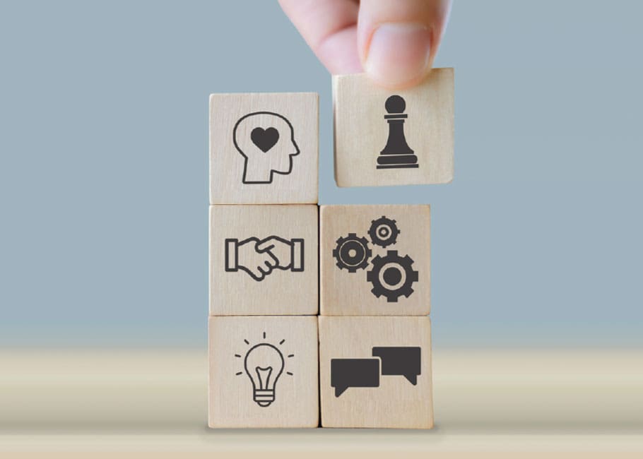 Building blocks of trust