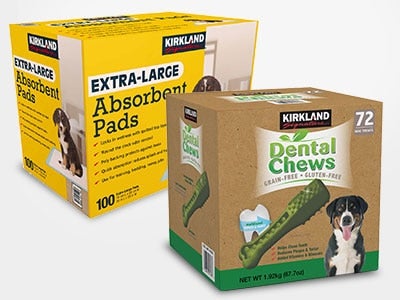 Kirkland Signature Pet Accessories