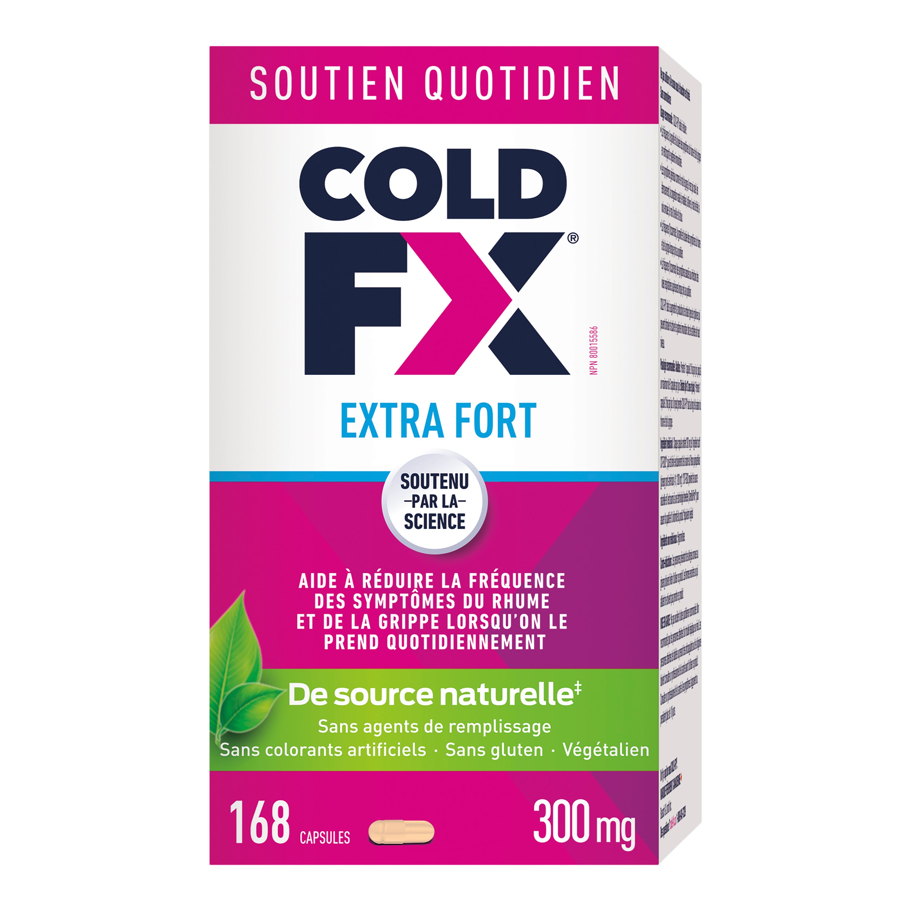 Supplément extrafort pour soutien quotiden Cold-FX