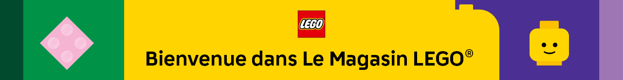 Bienvenue à la boutique Lego!