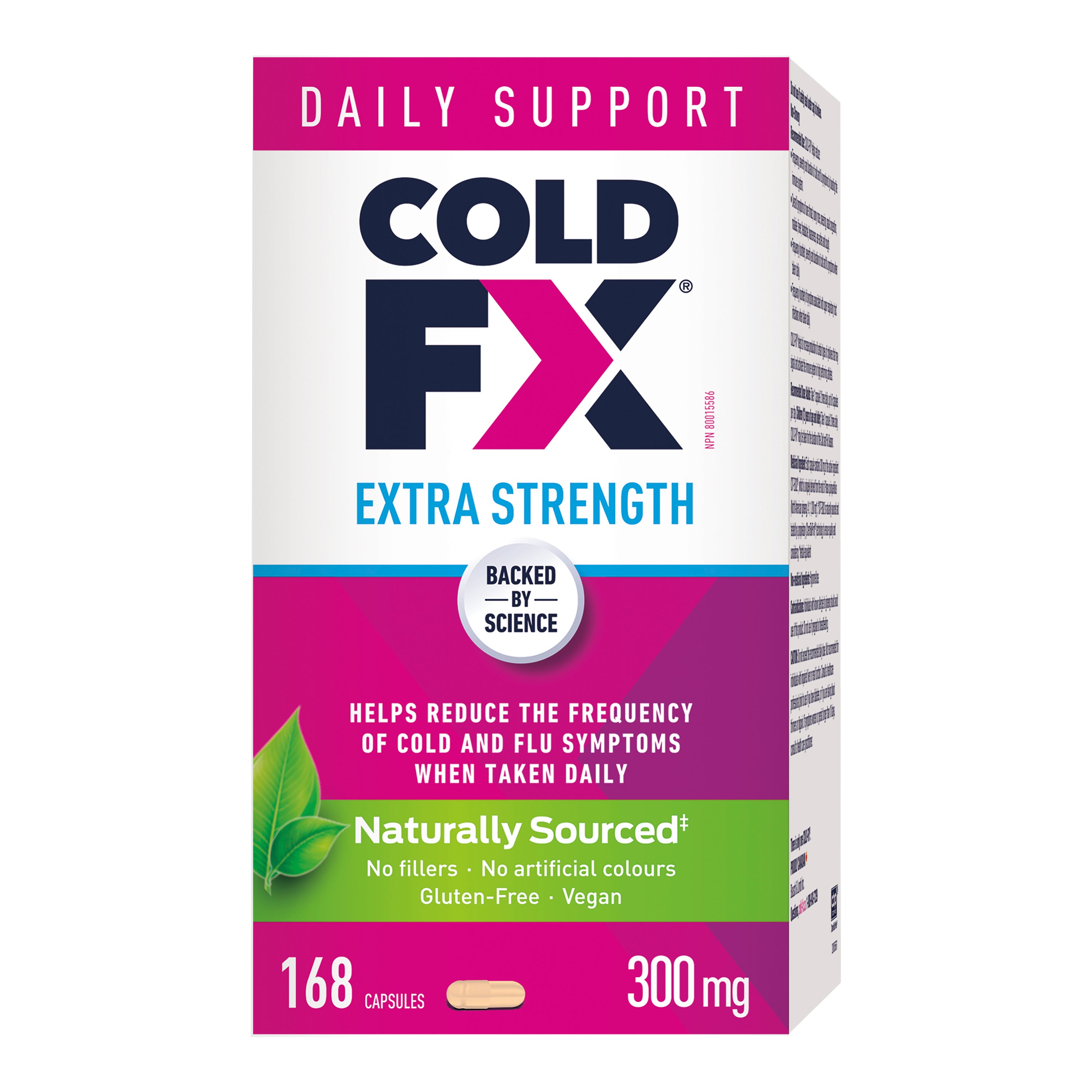 Cold-FX extra-strength daily support