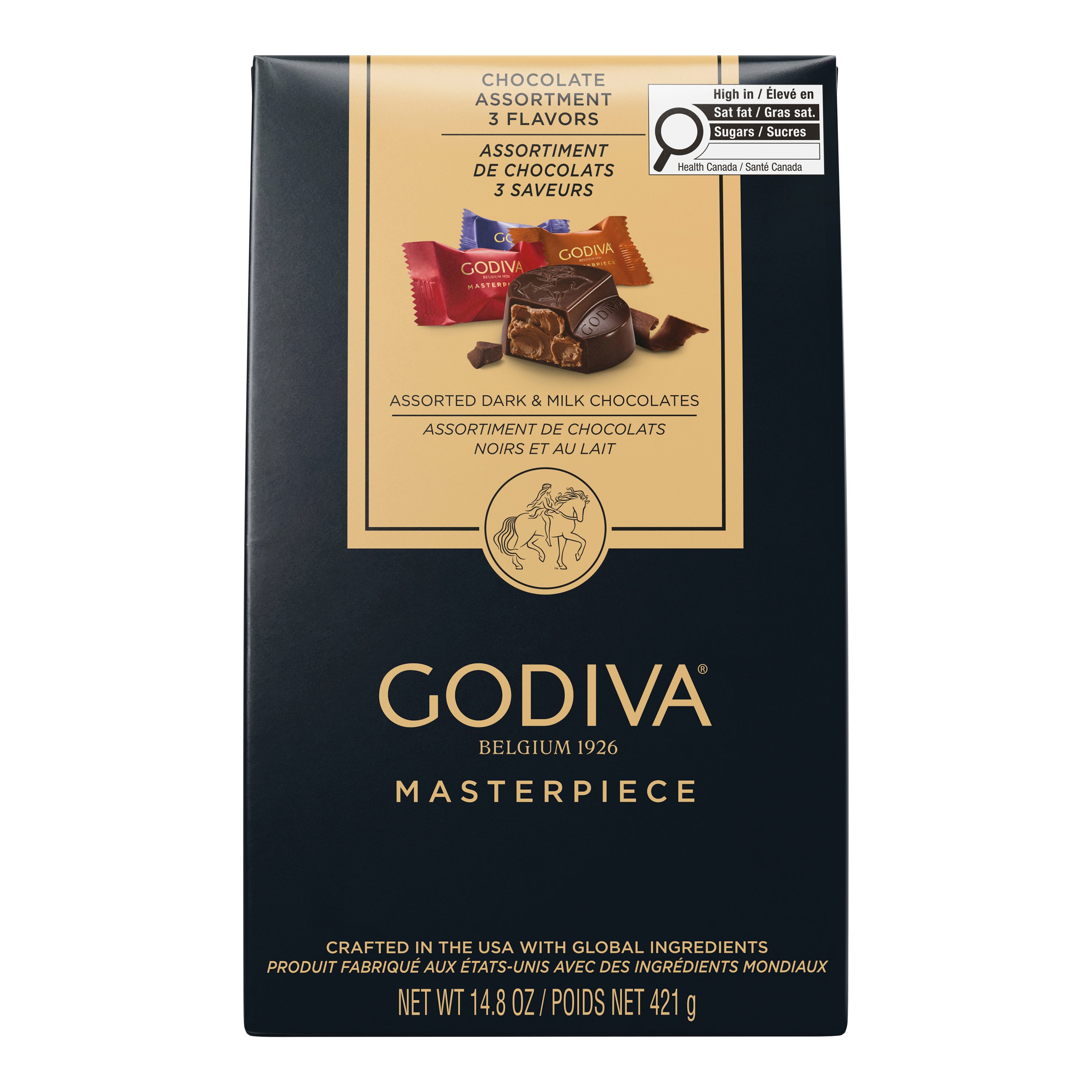 Godiva assorted Masterpiece chocolates