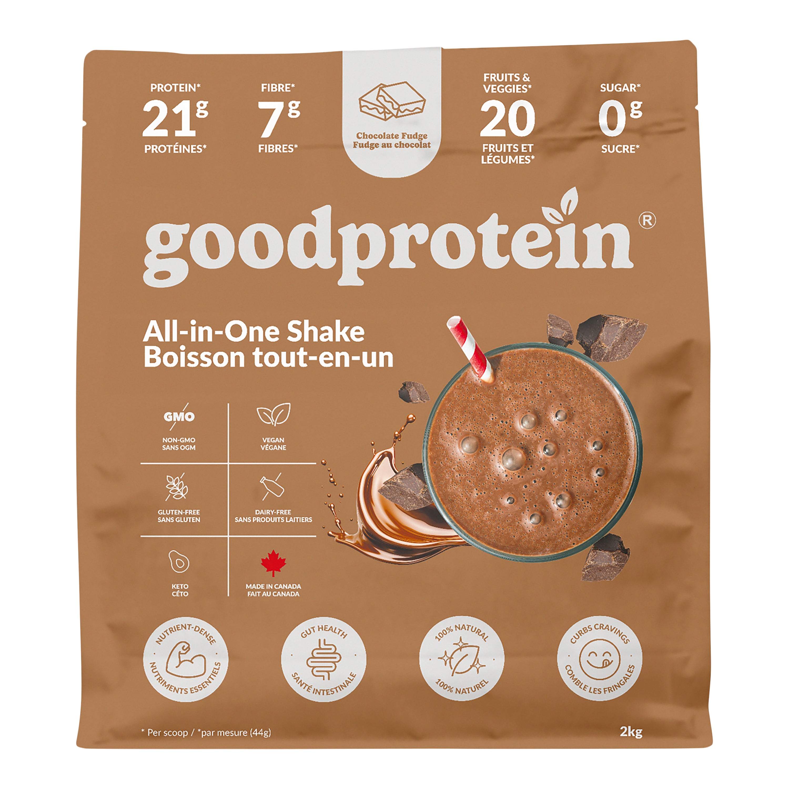 Good Protein chocolate all-in one shake