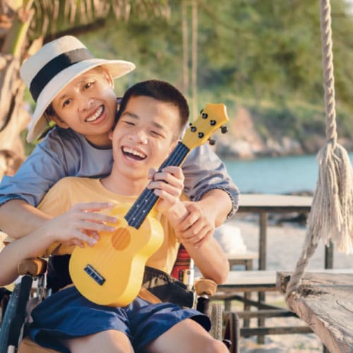 Neurodiverse family