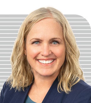 headshot of a woman