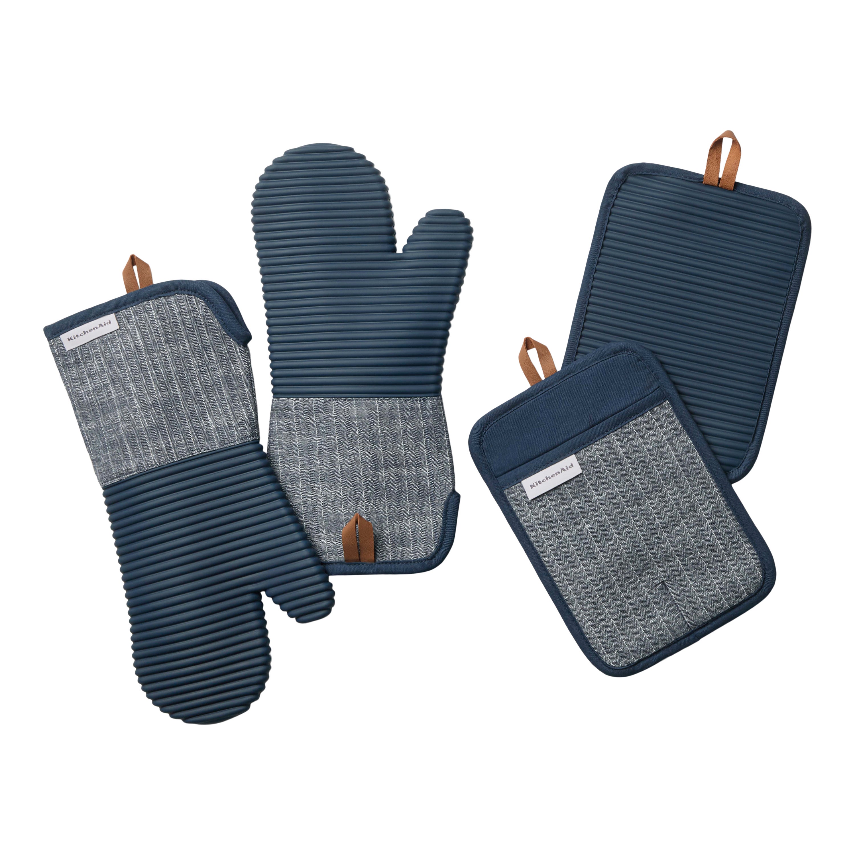 Kitchenaid oven mitt set