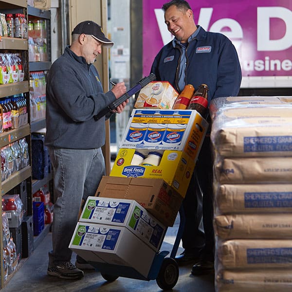 Business Delevery Man