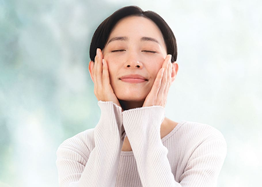 woman's face