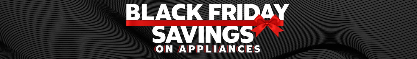  Black Friday Appliances 