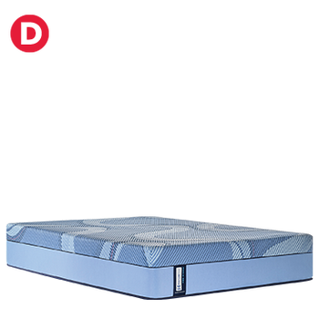 Sealy Posturepedic Pro Omak Valley 13-inch Firm Hybrid King Mattress