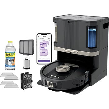 Shark PowerDetect 2-in-1 Robot Vacuum & Mop with NeverTouch Pro Self-Cleaning Base