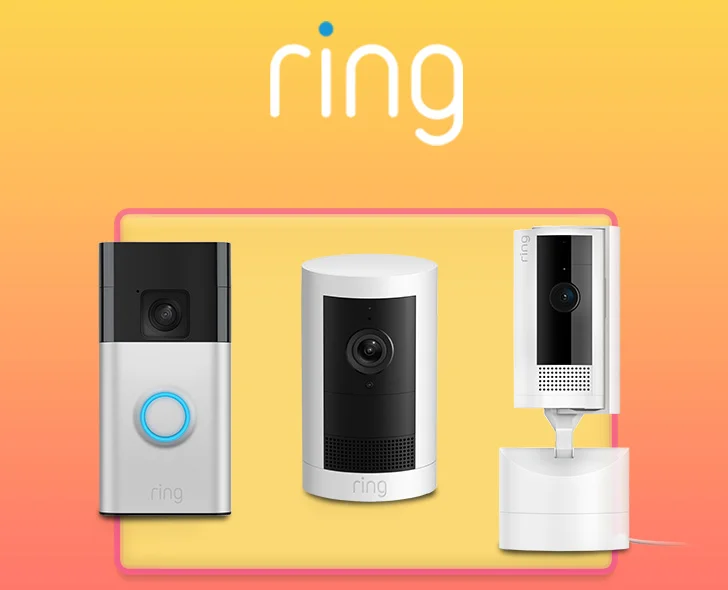 Shop ring smart home security