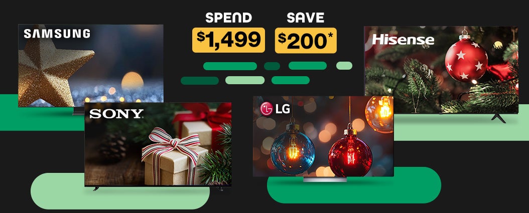 spend $1,499 save $200*