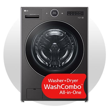 Washer + Dryer, WashCombo™, All-in-One