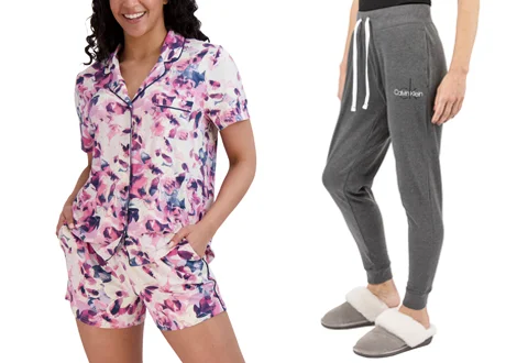 pajamas, lounge and sleepwear for women