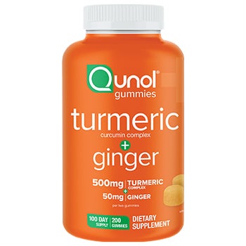 Qunol Turmeric + Ginger Gummies