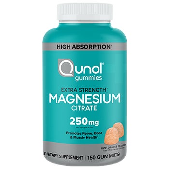 Qunol Magnesium Citrate Gummies