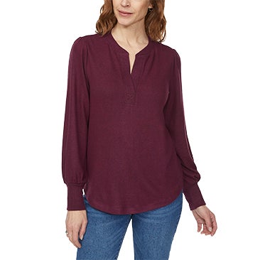 Buffalo Women's V-Neck Top