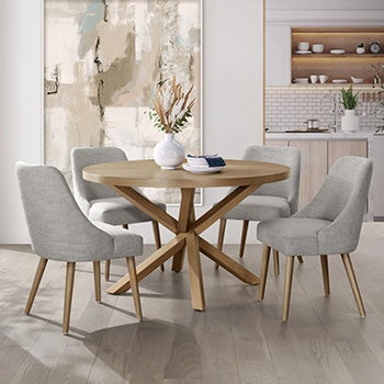 Huxton 5-piece Dining Room Set.