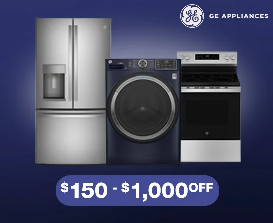 Save on Select GE Appliances