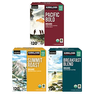 Kirkland Signature Organic K-Cup Pods