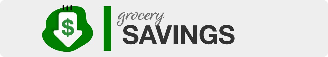 Grocery & Household Essentials - Savings