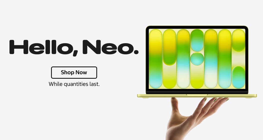 Hello, Neo. Shop Now. While quantities last. 
