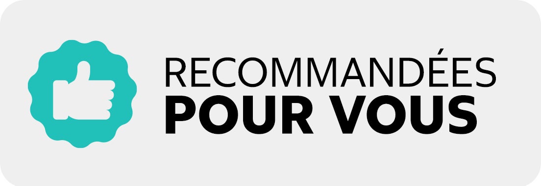Recommandé pour vous.