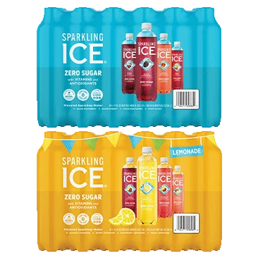 Sparkling Ice Lemonade OR Flavored Sparkling Water