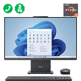 Lenovo IdeaCentre 27-inch All-in-One Touchscreen Desktop