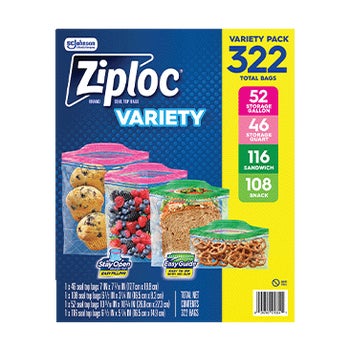 Ziploc Bags