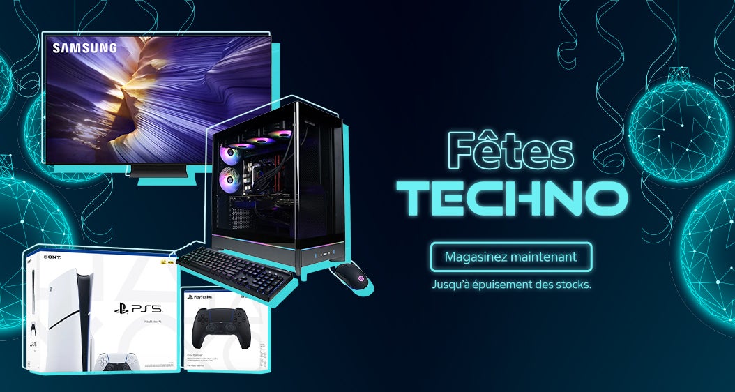 Fêtes techno  Jusqu'à épuisement des stocks. Magasinez maintenant.