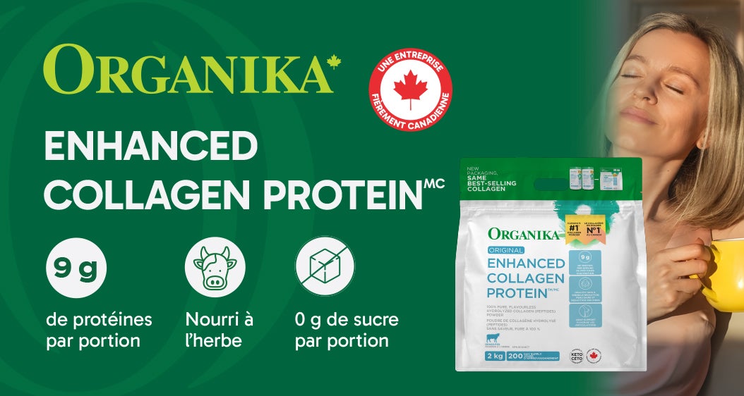 ENHANCED COLLAGEN PROTEIN. Magasinez maintenant