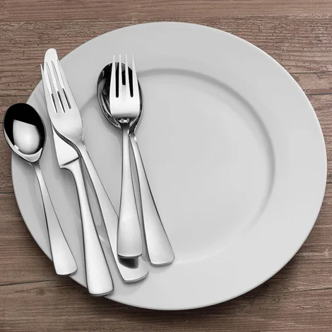 Mikasa Serena 60-piece Forged Flatware Set
