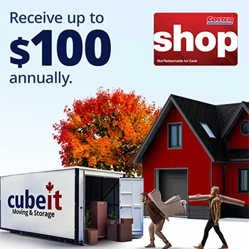 Receive up to $100 annually.
